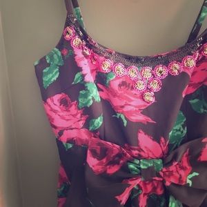 Forever 21 Floral Mini Dress